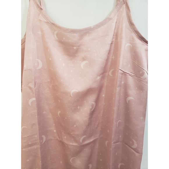 Women's size small long pink nightgown by Cost Plus World Market. NWT - Picture 3 of 3